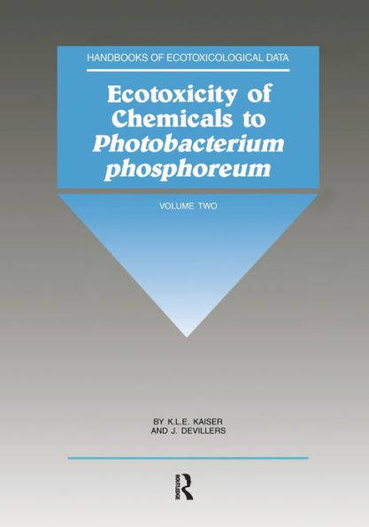 Ecotoxicity of Chemicals to Photobacterium Phosphoreum