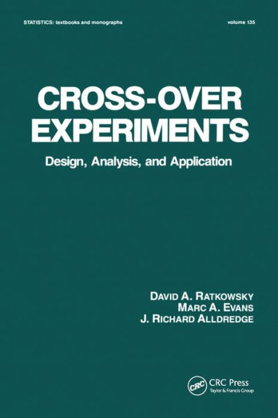 Cross-Over Experiments: Design, Analysis and Application