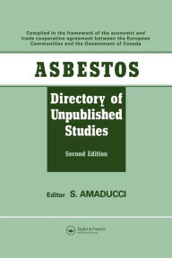 Title: Asbestos: Directory of Unpublished Studies, Author: S. Amaducci