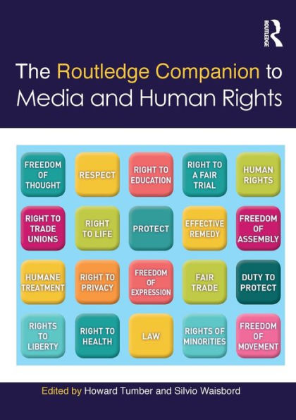 The Routledge Companion to Media and Human Rights