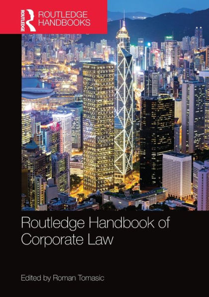 Routledge Handbook of Corporate Law