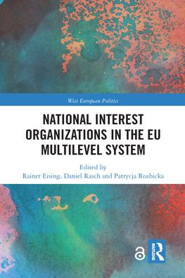 National Interest Organizations the EU Multilevel System