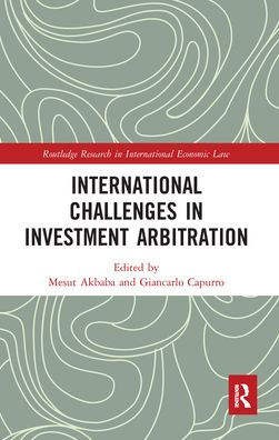 International Challenges Investment Arbitration