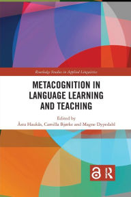 Title: Metacognition in Language Learning and Teaching, Author: Åsta Haukås