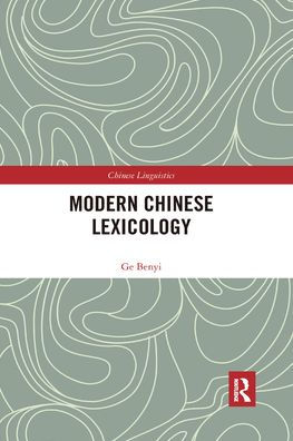 Modern Chinese Lexicology