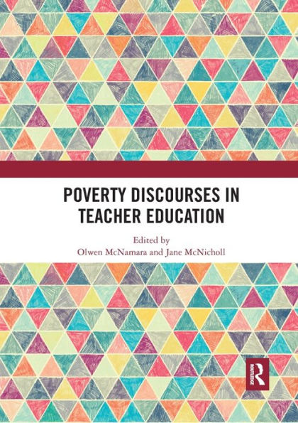 Poverty Discourses Teacher Education