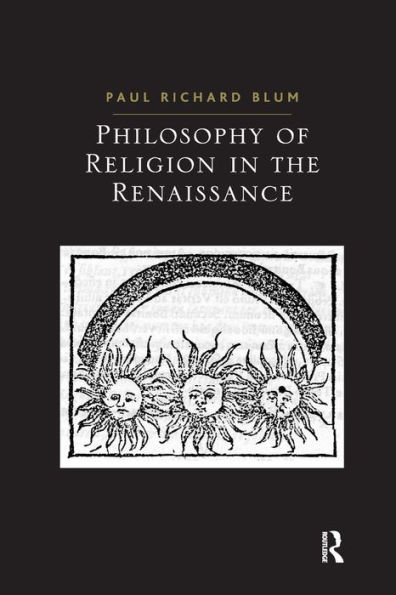 Philosophy of Religion the Renaissance