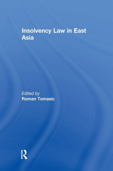 Insolvency Law East Asia
