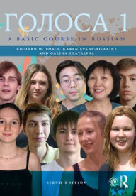 Title: Golosa: A Basic Course in Russian, Book One, Author: Richard Robin