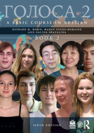Title: Golosa: A Basic Course in Russian, Book Two, Author: Richard M. Robin