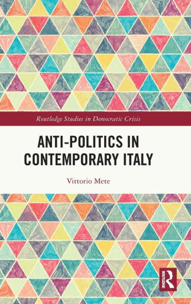 Anti-politics Contemporary Italy