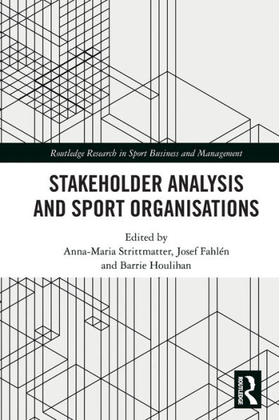 Stakeholder Analysis and Sport Organisations