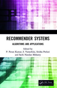 Title: Recommender Systems: Algorithms and Applications, Author: P. Pavan Kumar