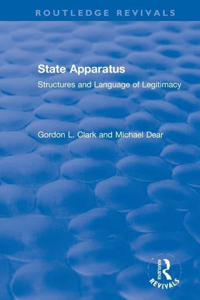 State Apparatus: Structures and Language of Legitimacy
