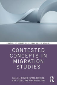 Title: Contested Concepts in Migration Studies, Author: Ricard Zapata-Barrero