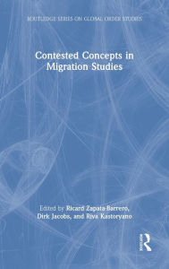 Title: Contested Concepts in Migration Studies, Author: Ricard Zapata-Barrero