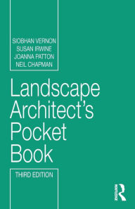 Title: Landscape Architect's Pocket Book, Author: Siobhan Vernon