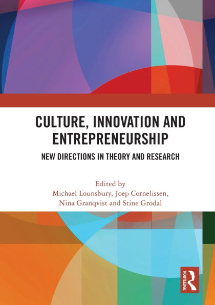 Culture, Innovation and Entrepreneurship: New Directions Theory Research