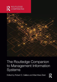 Title: The Routledge Companion to Management Information Systems, Author: Robert D. Galliers