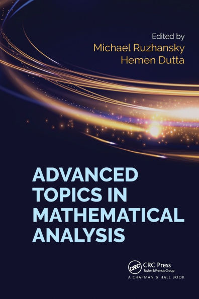 Advanced Topics Mathematical Analysis