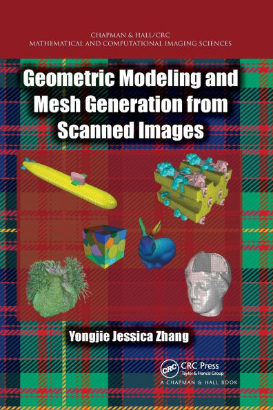 Geometric Modeling and Mesh Generation from Scanned Images