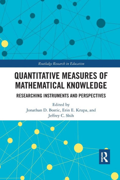 Quantitative Measures of Mathematical Knowledge: Researching Instruments and Perspectives