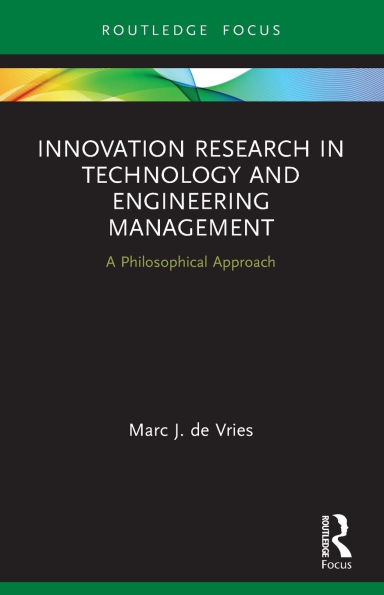 Innovation Research Technology and Engineering Management: A Philosophical Approach