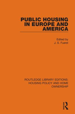 Public Housing Europe and America