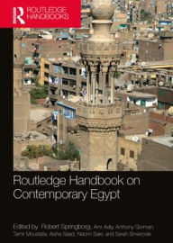 Title: Routledge Handbook on Contemporary Egypt, Author: Robert Springborg