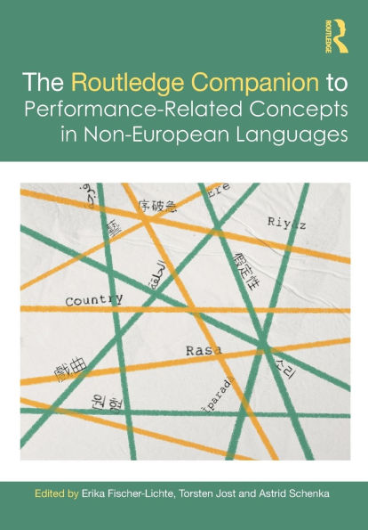The Routledge Companion to Performance-Related Concepts Non-European Languages