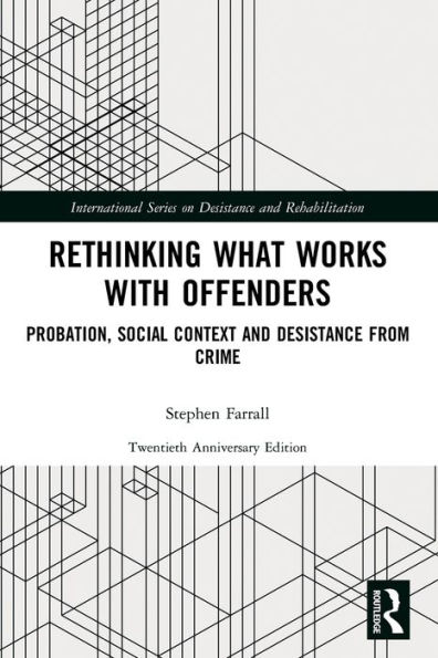 Rethinking What Works with Offenders: Probation, Social Context and Desistance from Crime