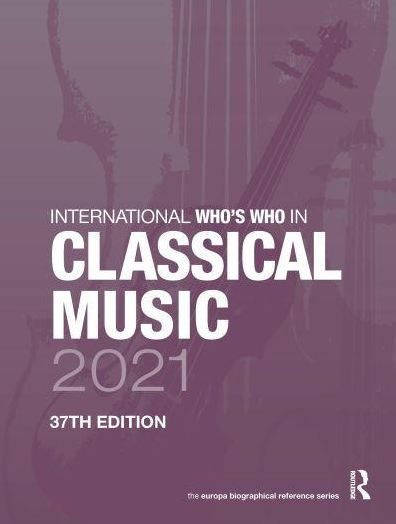 International Who's Who in Classical Music