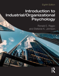 Title: Introduction to Industrial/Organizational Psychology, Author: Ronald E. Riggio