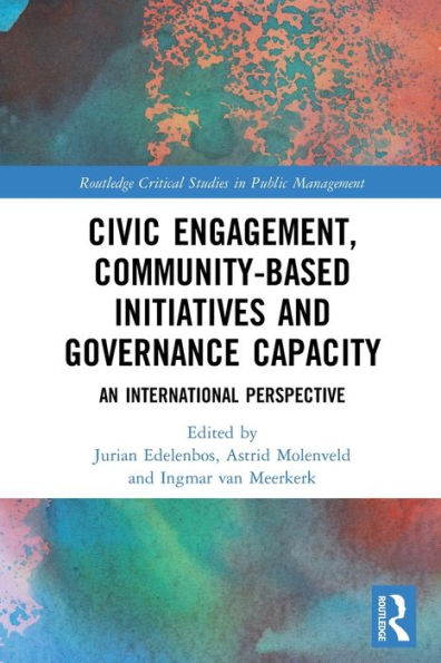 Civic Engagement, Community-Based Initiatives and Governance Capacity: An International Perspective