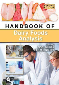 Title: Handbook of Dairy Foods Analysis, Author: Fidel Toldrá