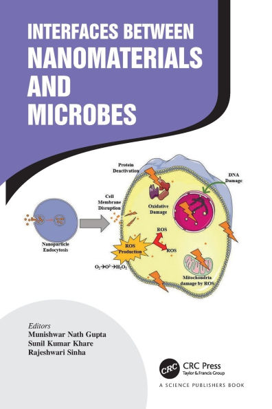 Interfaces Between Nanomaterials and Microbes