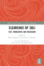 Clearchus of Soli: Text, Translation, and Discussion