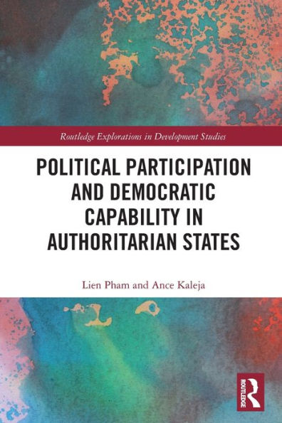 Political Participation and Democratic Capability Authoritarian States
