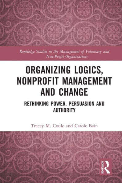 Organizing Logics, Nonprofit Management and Change: Rethinking Power, Persuasion Authority