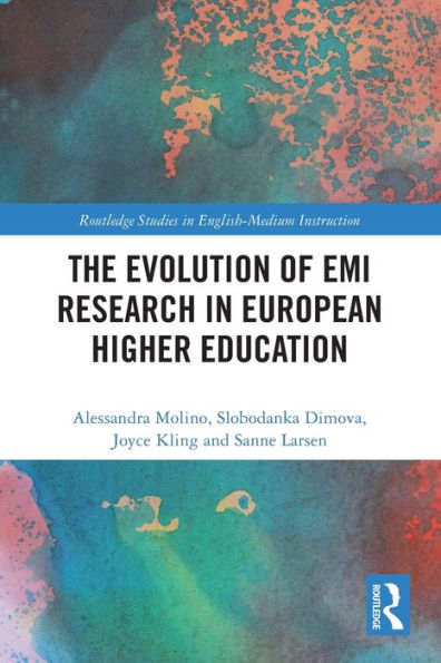 The Evolution of EMI Research European Higher Education