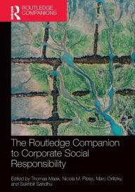 Title: The Routledge Companion to Corporate Social Responsibility, Author: Thomas Maak