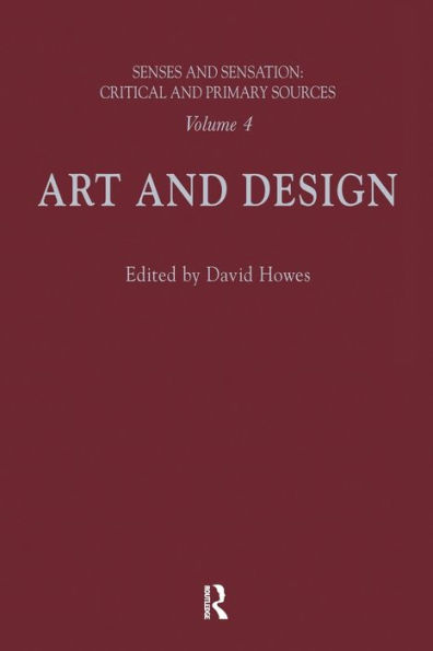 Senses and Sensation: Vol 4: Art Design