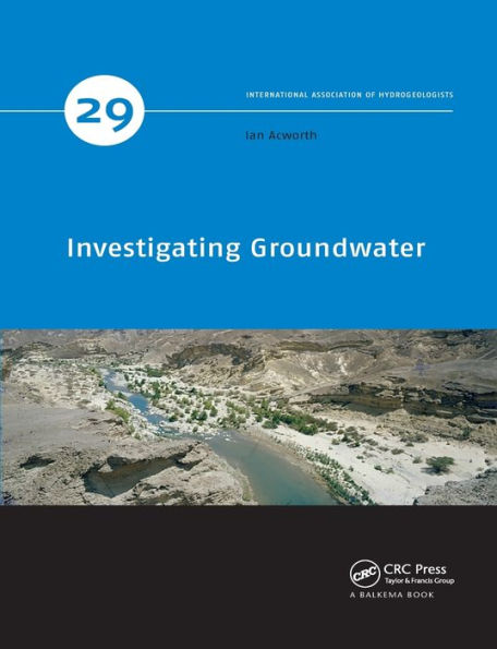 Investigating Groundwater