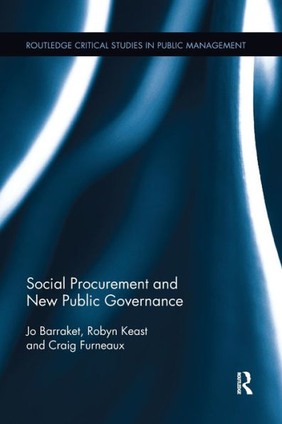 Social Procurement and New Public Governance