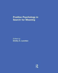 Title: Positive Psychology in Search for Meaning, Author: Dmitry Leontiev