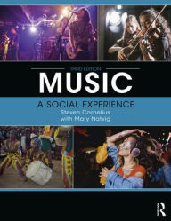 Title: Music: A Social Experience, Author: Steven Cornelius
