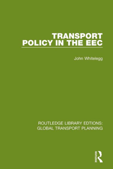 Transport Policy the EEC