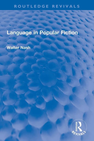 Language Popular Fiction