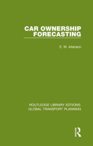 Title: Car Ownership Forecasting, Author: E. W. Allanson