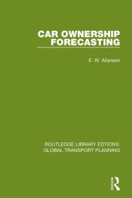 Title: Car Ownership Forecasting, Author: E. W. Allanson